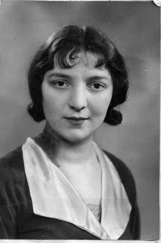 Picture Asna Freedman 1914 - 2004 pictured in 1934