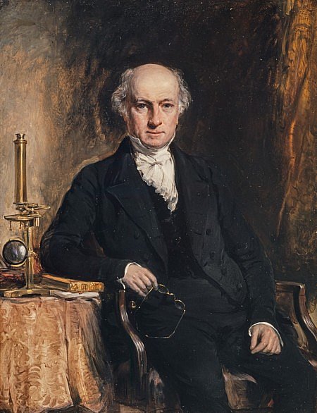 Picture Dr George Johnston by William Bonar.  National Galleries, Public Domain