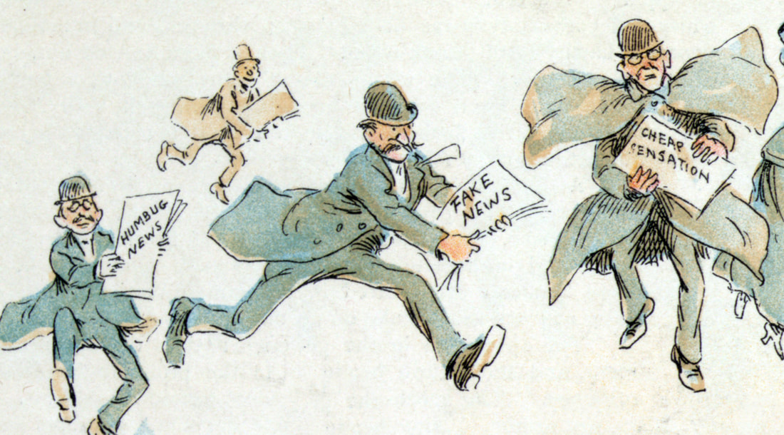 Picture 'Fake News' By Frederick Burr Opper - https://www.loc.gov/resource/ppmsca.29087/, Public Domain, https://commons.wikimedia.org/w/index.php?curid=57725977 